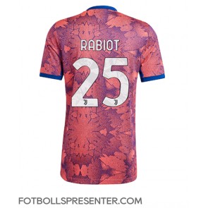 Juventus Adrien Rabiot #25 Tredje Matchtröja Dam 2022-23 Kortärmad
